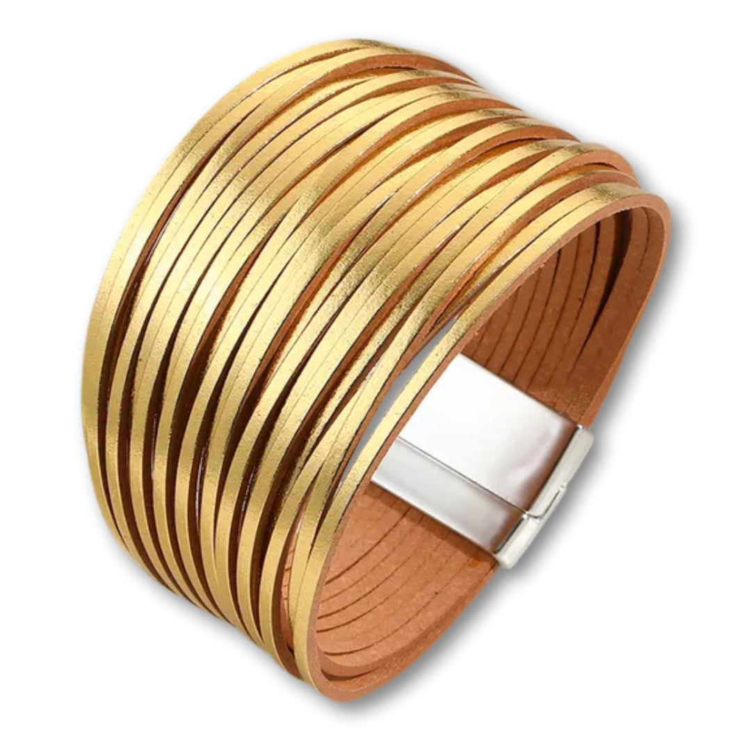 bracelet boheme chic Or