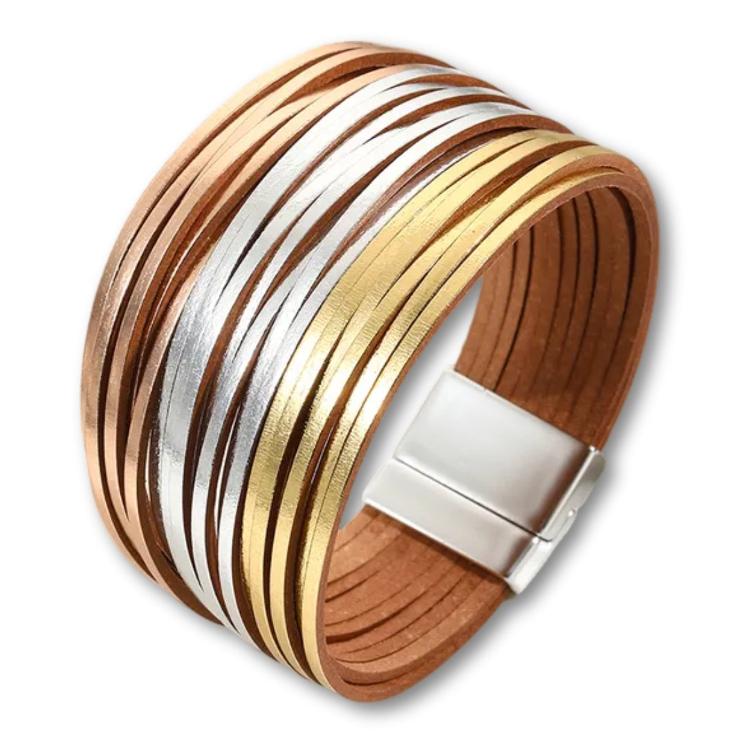 bracelet boheme chic Or/Argent