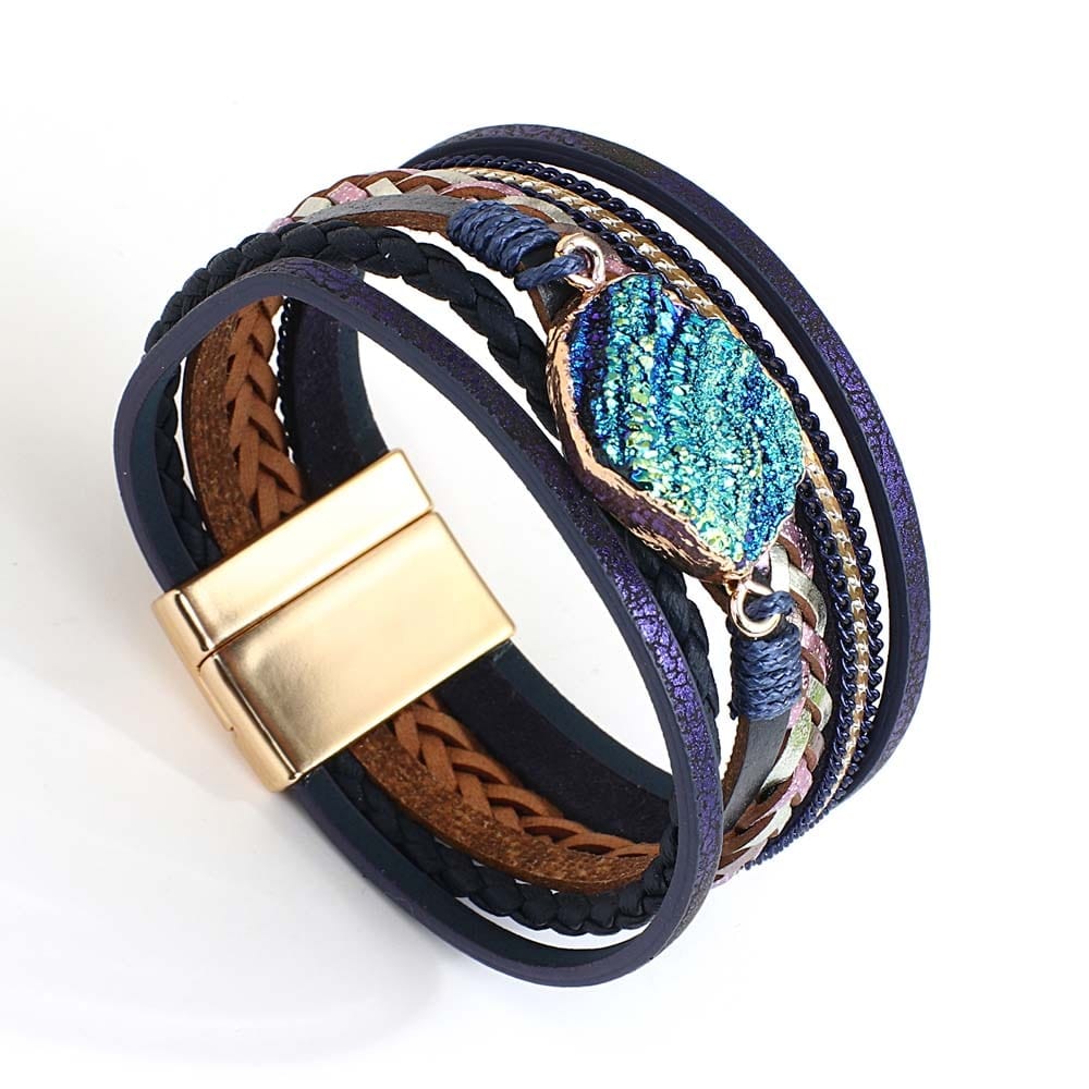 bracelet boheme Violet