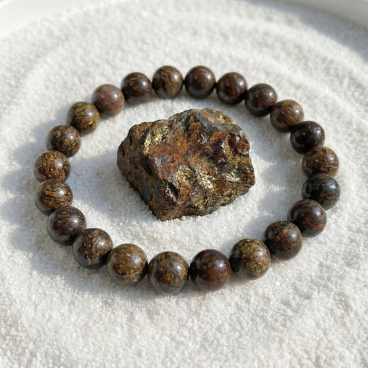 Bracelet Bronzite