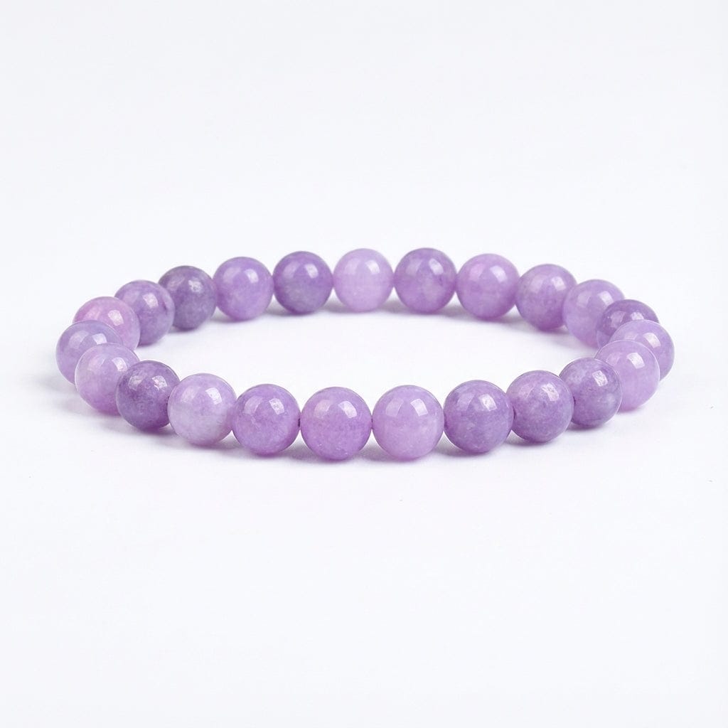 Bracelet Calcédoine Violette