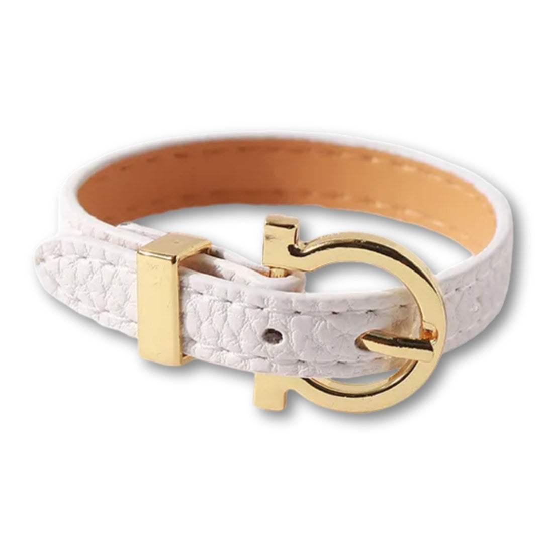 bracelet ceinture femme Blanc