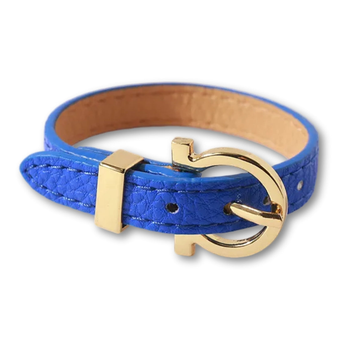 bracelet ceinture femme Bleu