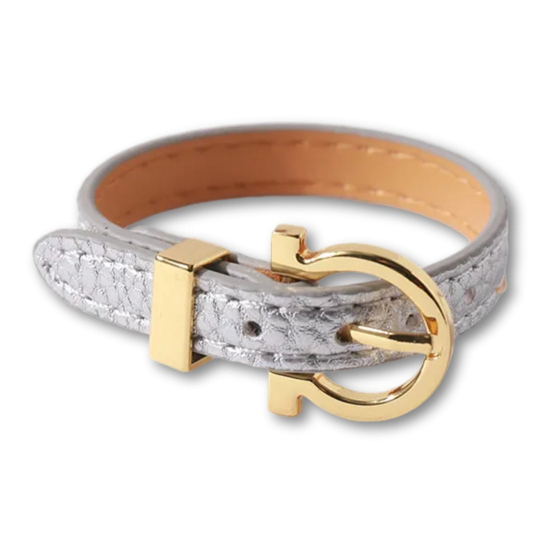 bracelet ceinture femme Gris
