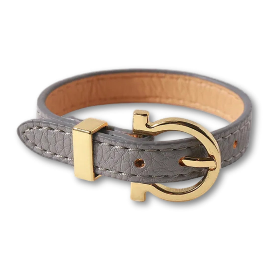 bracelet ceinture femme Gris Foncé