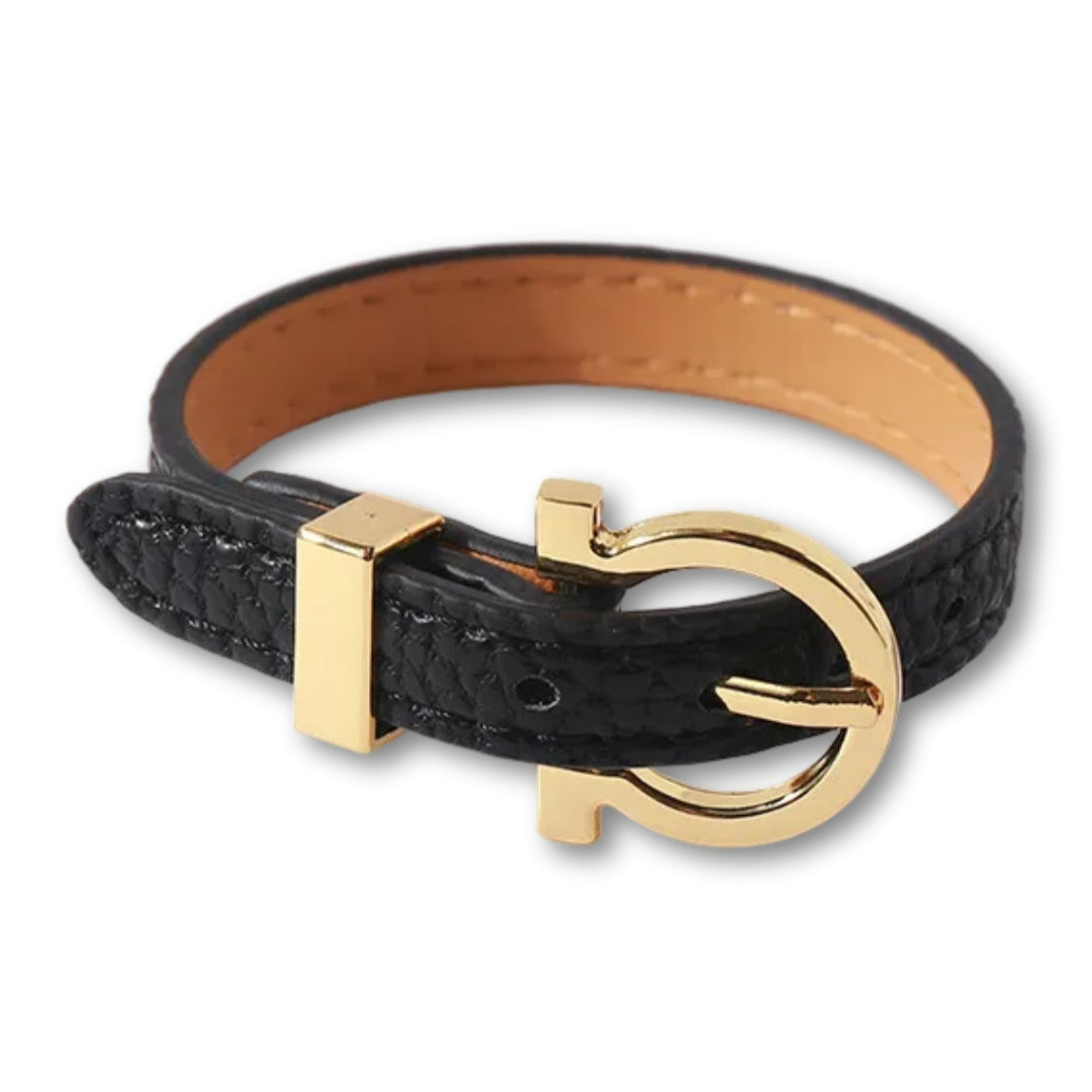 bracelet ceinture femme Noir