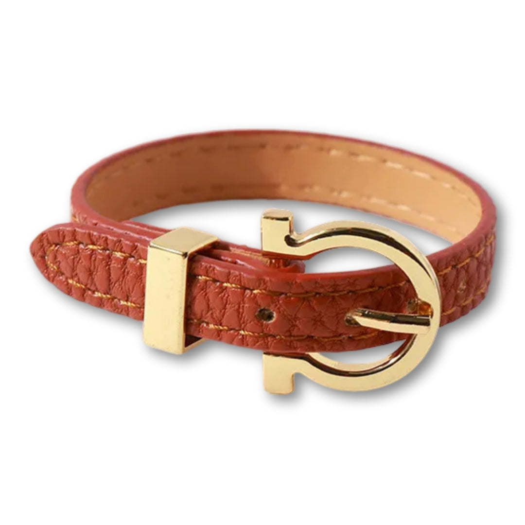 bracelet ceinture femme Rouge Foncé