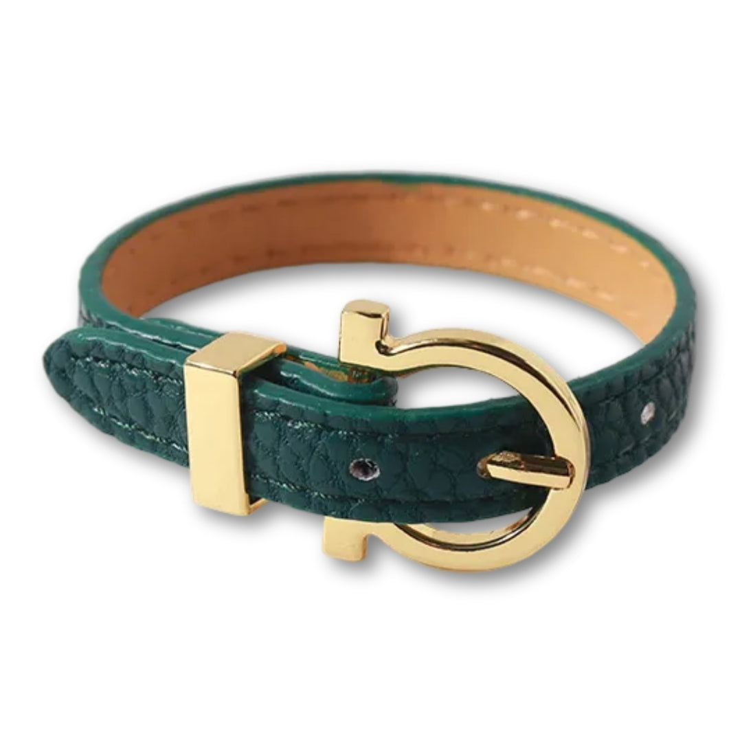 bracelet ceinture femme Vert