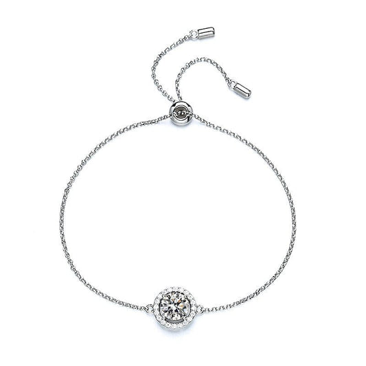 bracelet chaine argent femme