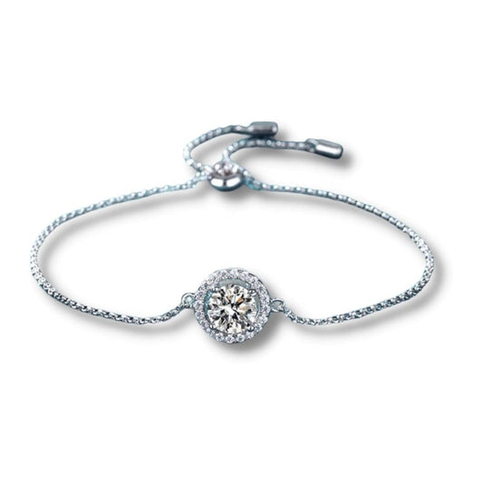 bracelet chaine argent femme