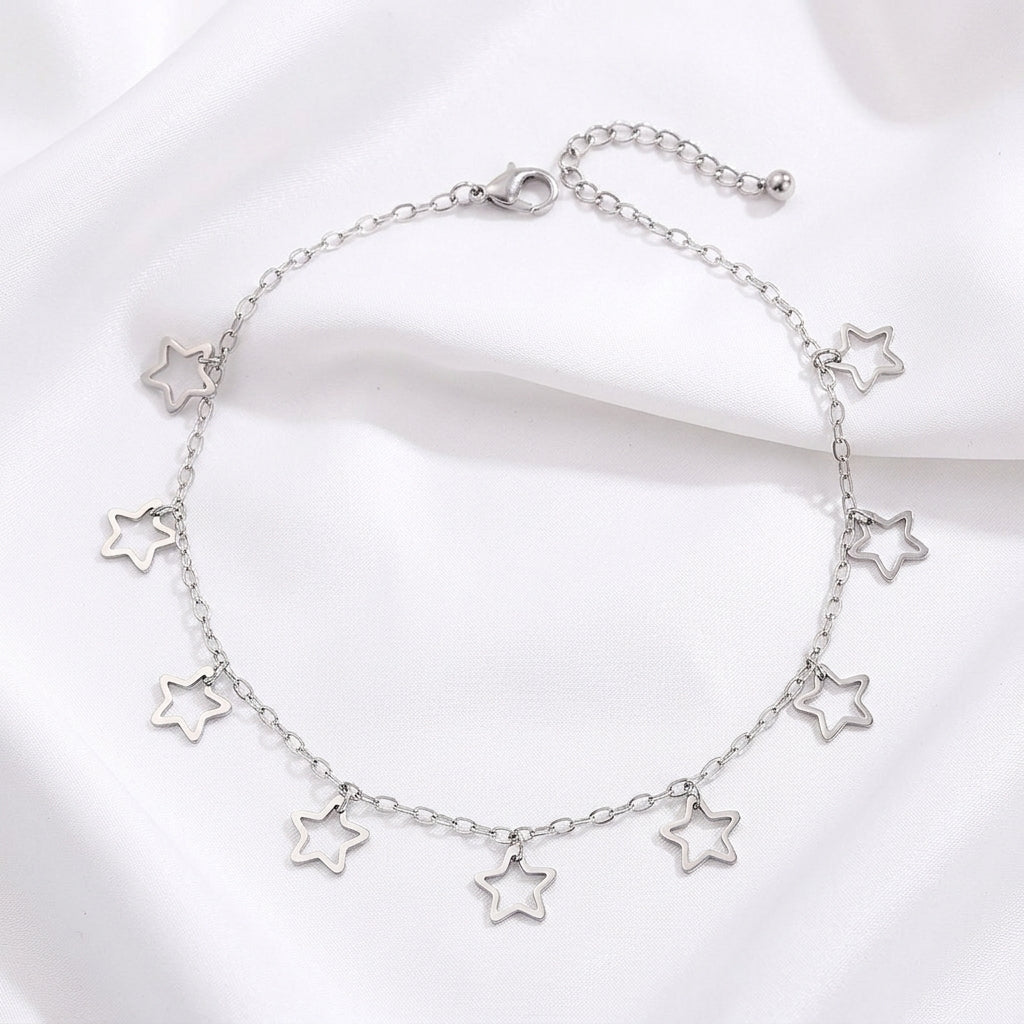 Bracelet Cheville Bohémien Pendentif Acier 304 Fait | WristArt