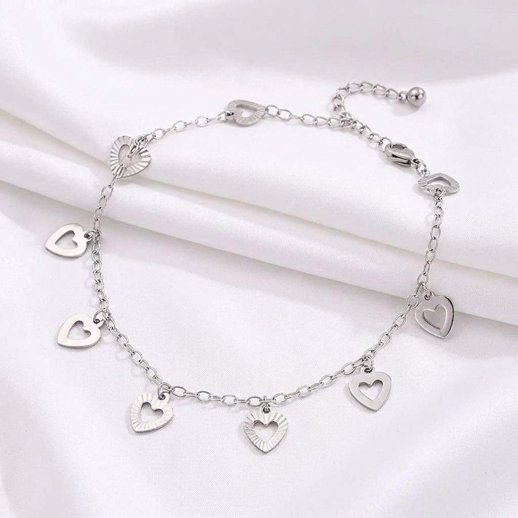 Bracelet Cheville Bohémien Pendentif Acier 304 Fait | WristArt