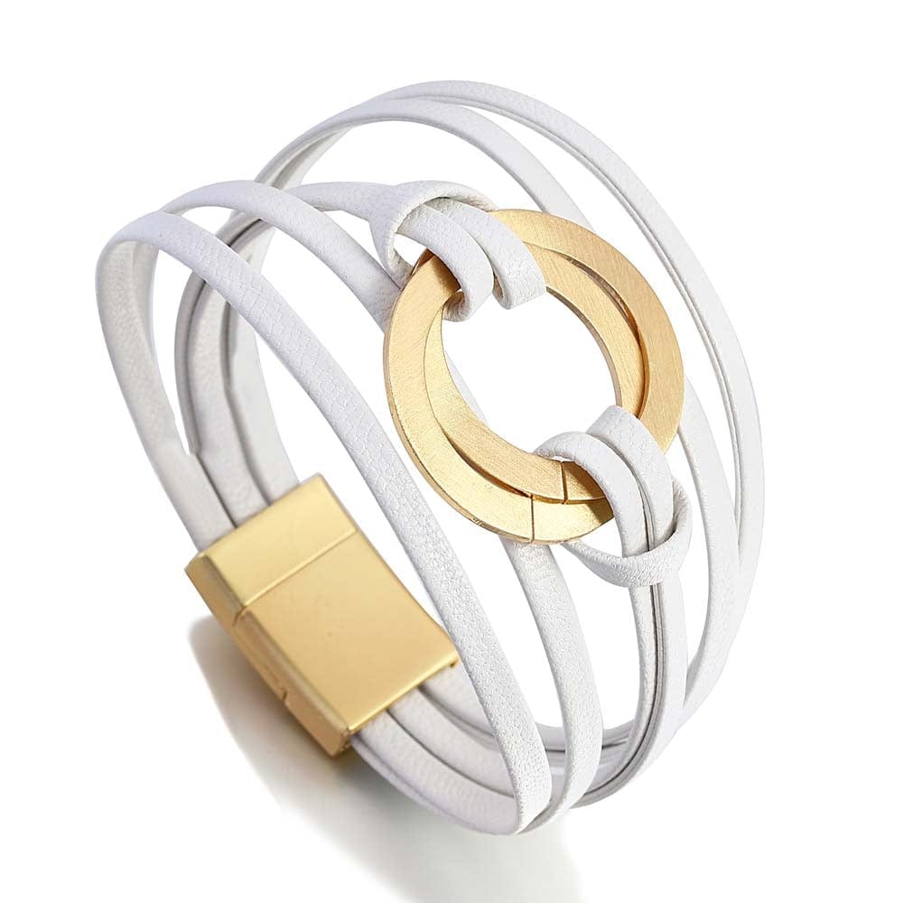 bracelet chic Blanc
