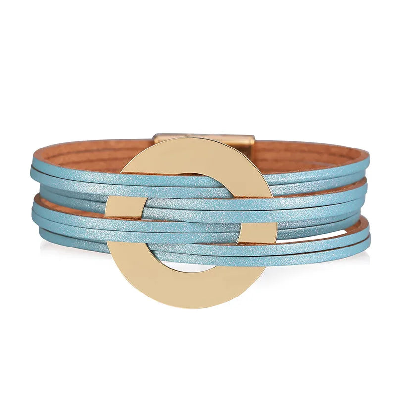 bracelet chic Bleu