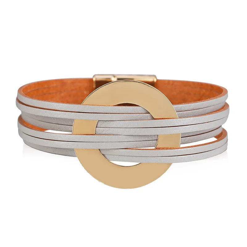 bracelet chic Gris