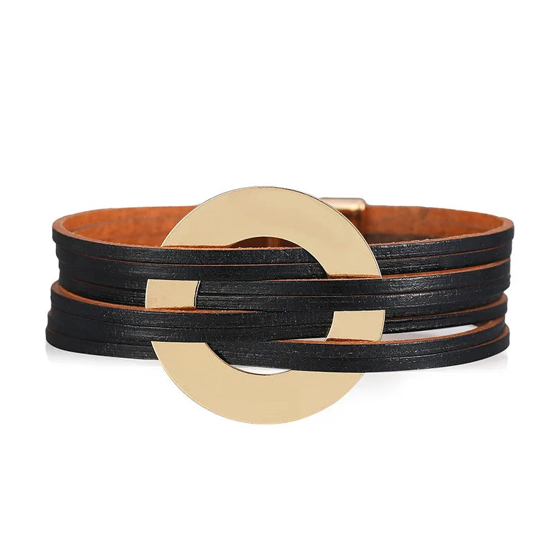 bracelet chic Noir