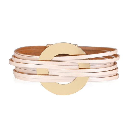 bracelet chic Rose