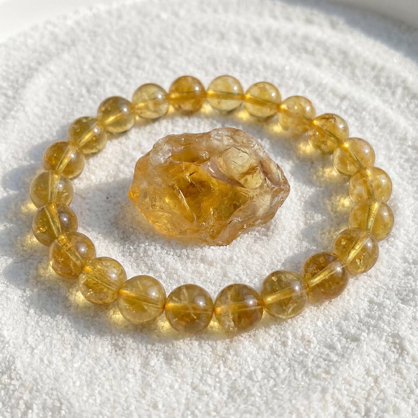 Bracelet Citrine