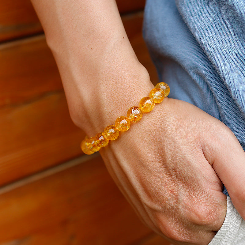 Bracelet Citrine