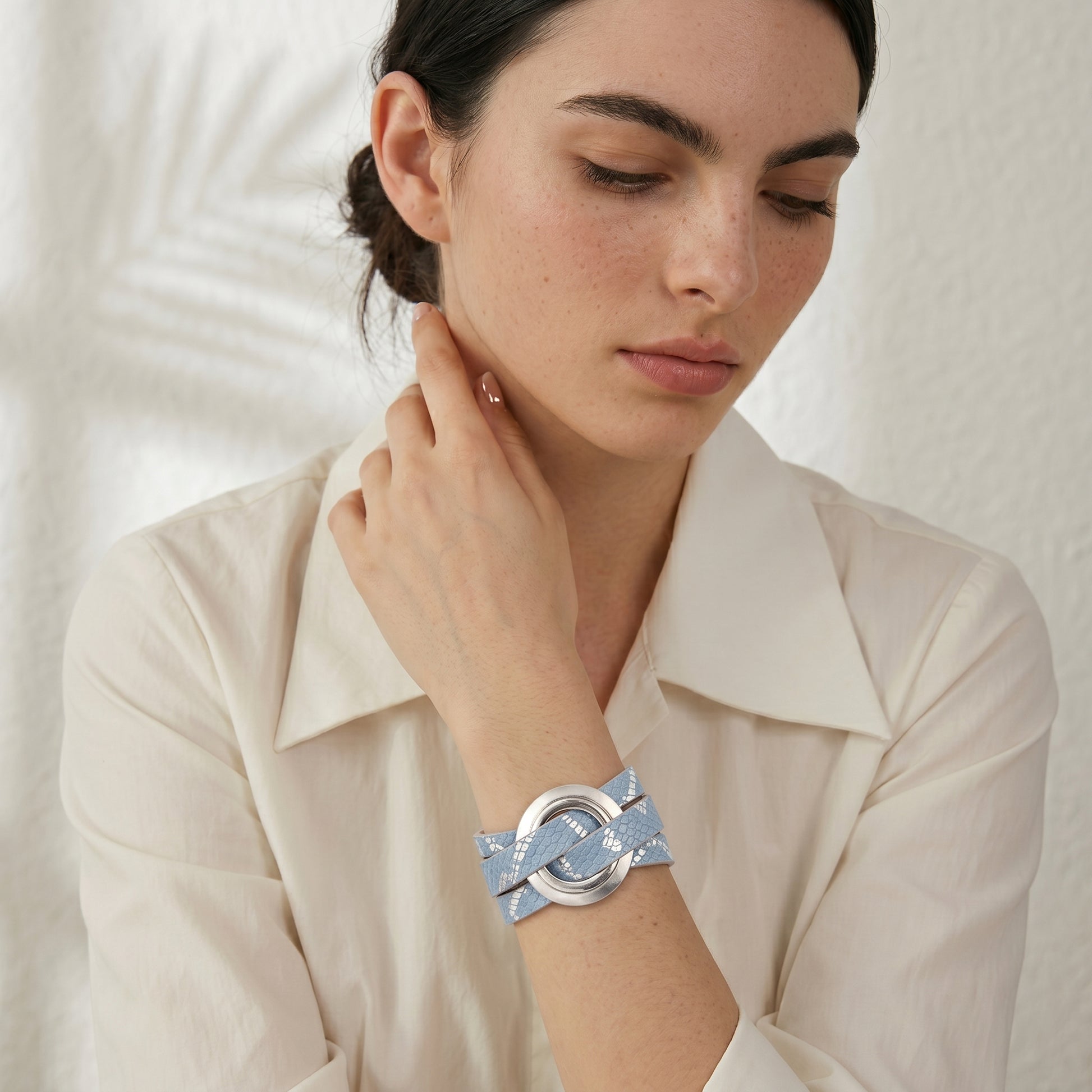Bracelet Cuir Chic Femme