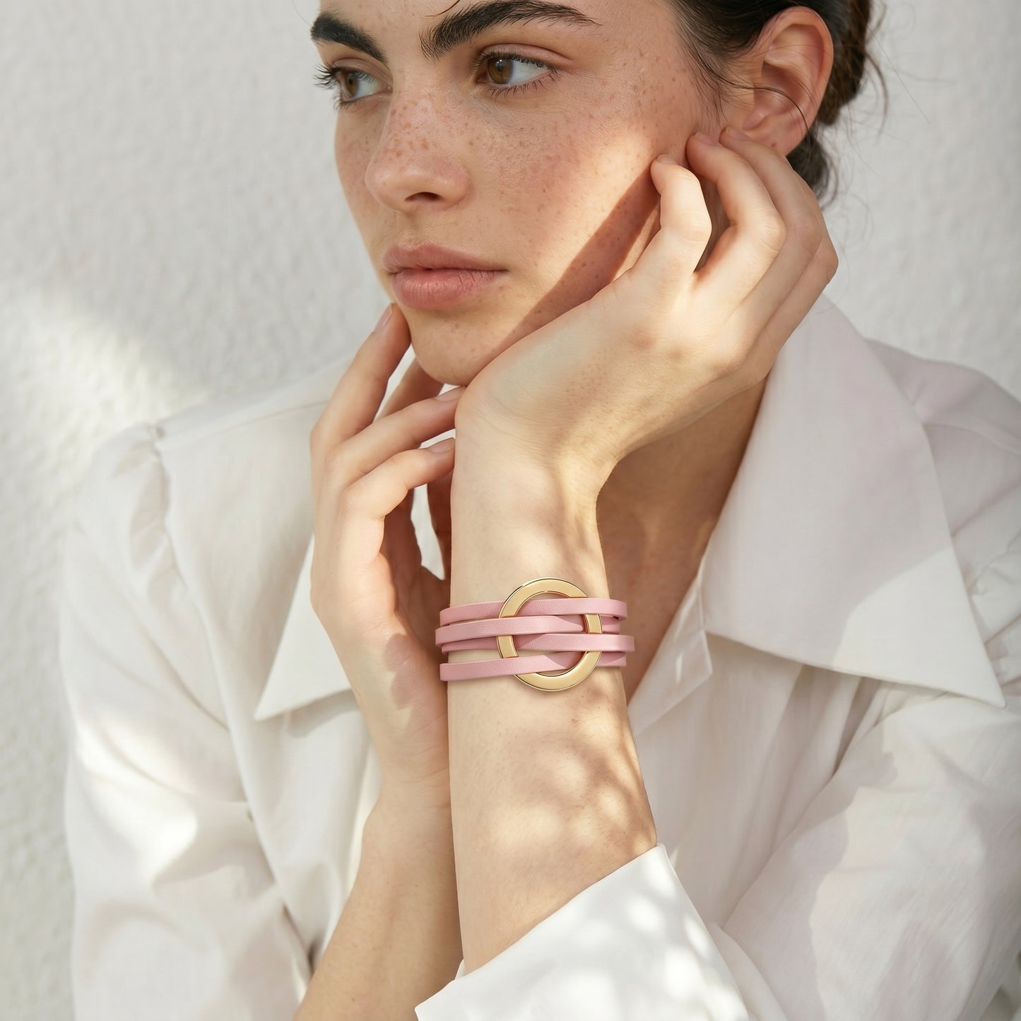bracelet cuir femme luxe
