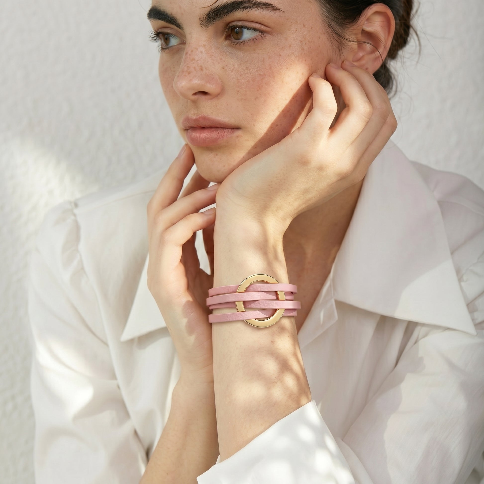 bracelet cuir femme luxe