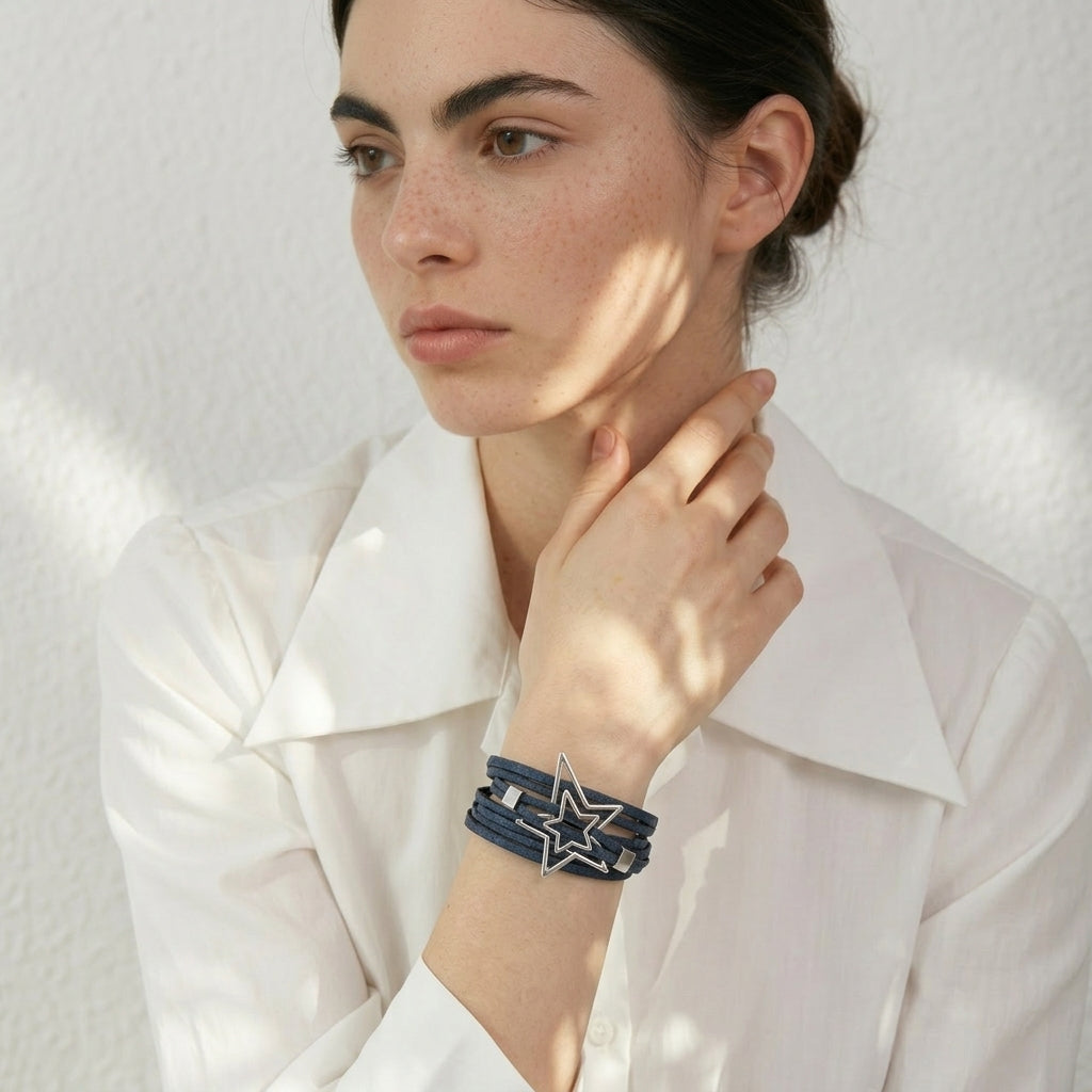 bracelet etoile femme