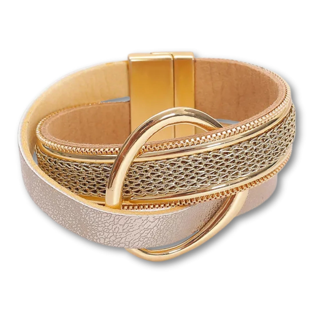 bracelet fantaisie femme Or