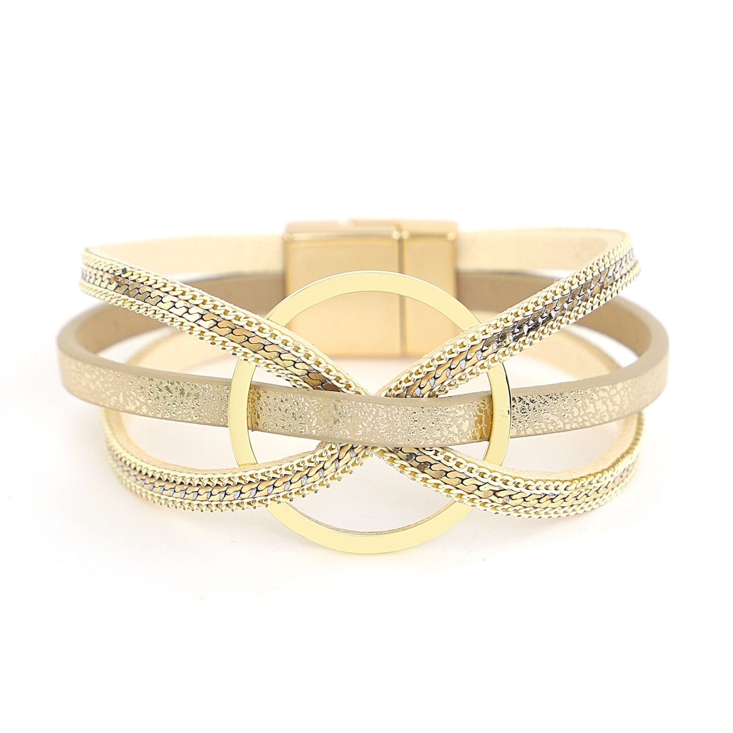 bracelet fantaisie femme Or