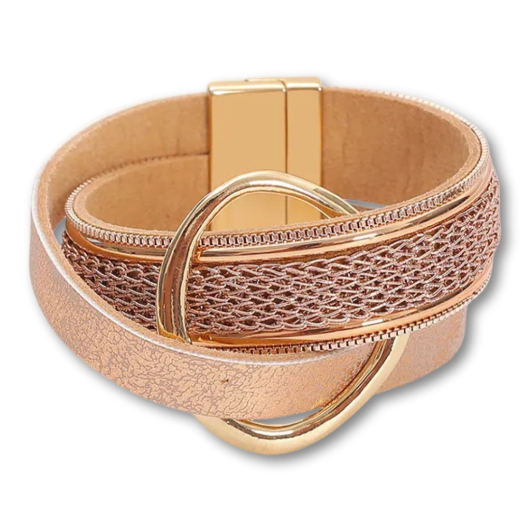 bracelet fantaisie femme Rose