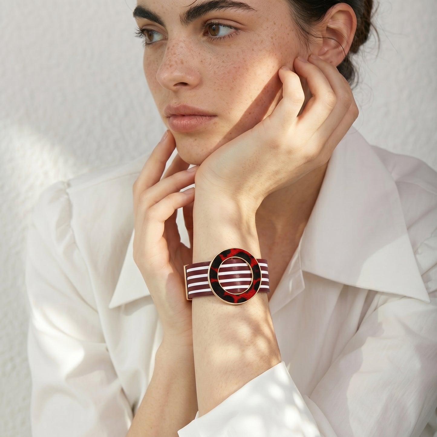 Bracelet fantaisie femme tendance | Bijou chic et moderne