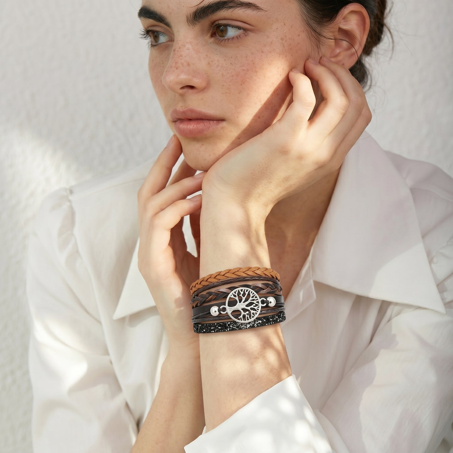 bracelet femme arbre de vie