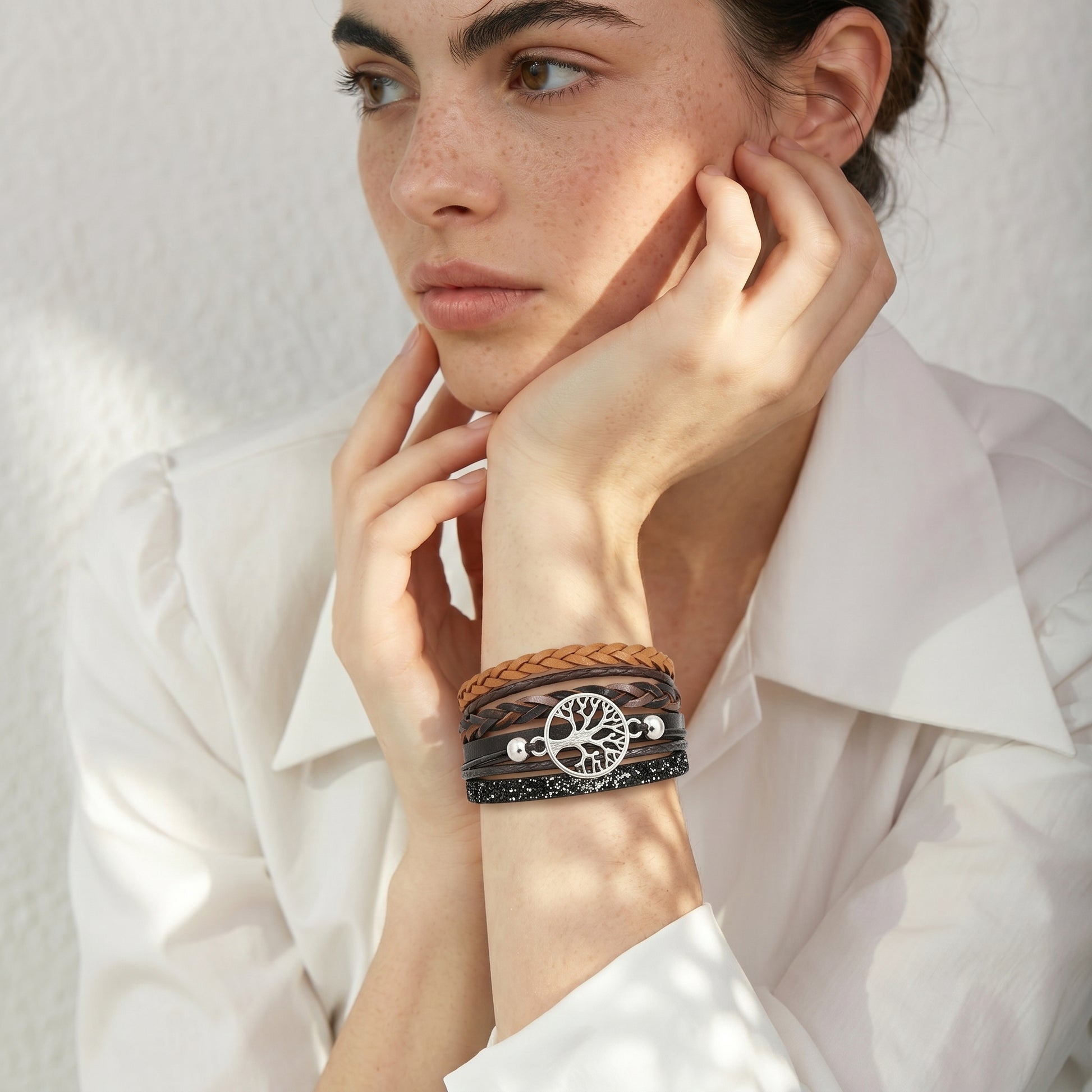 bracelet femme arbre de vie