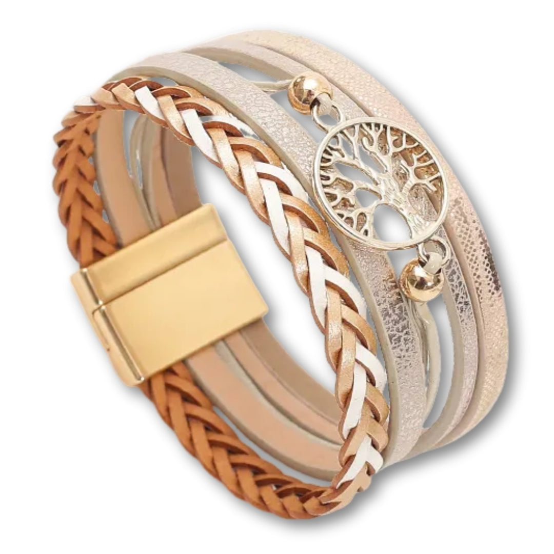 bracelet femme arbre de vie Champagne