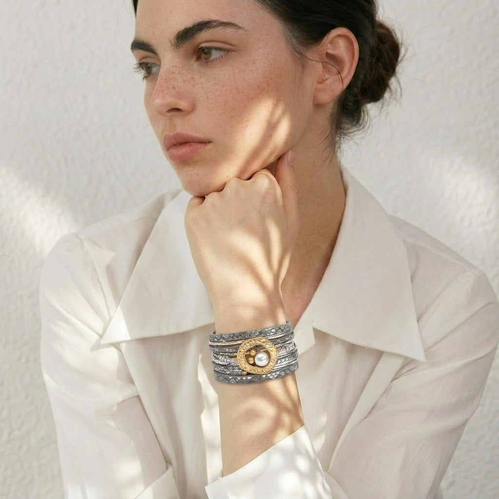 bracelet femme perle