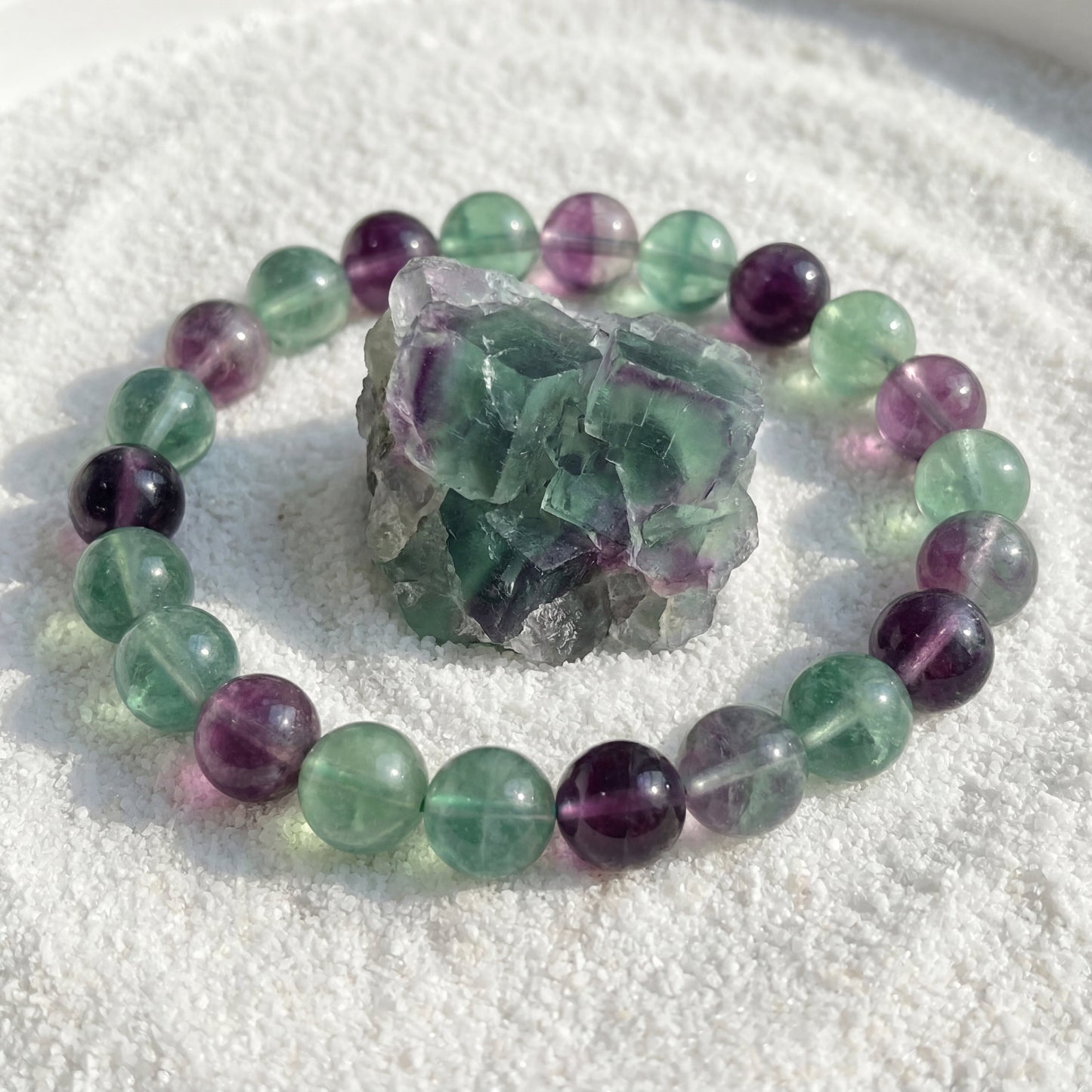 Bracelet Fluorite