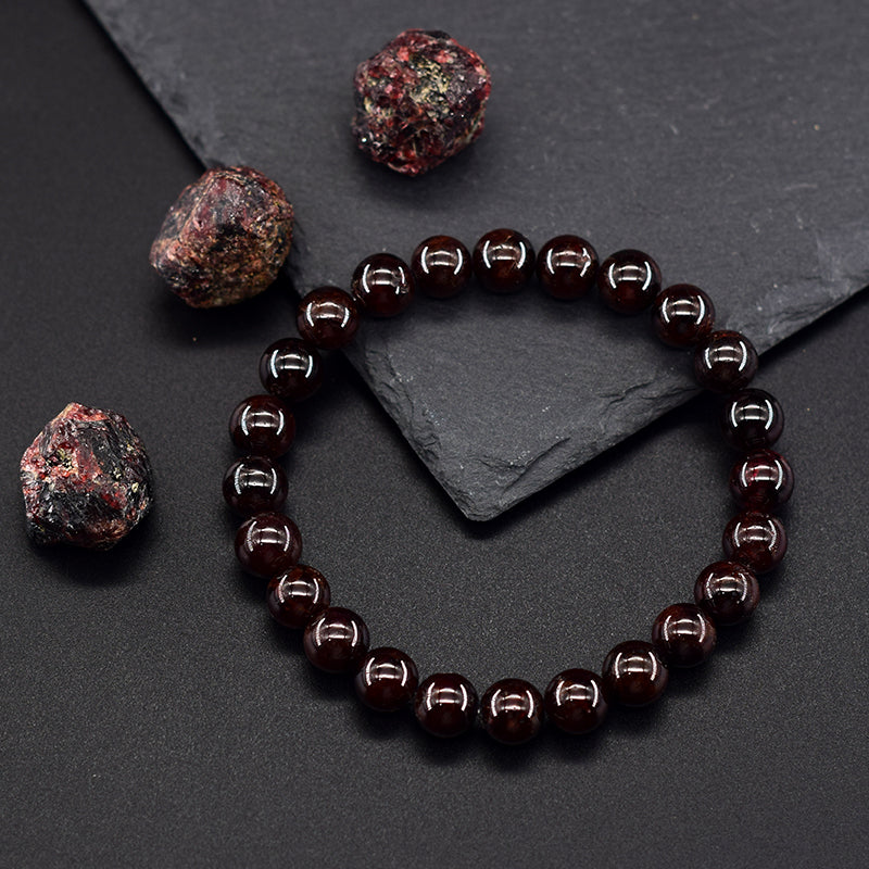 Bracelet Grenat