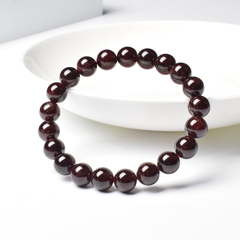 Bracelet Grenat