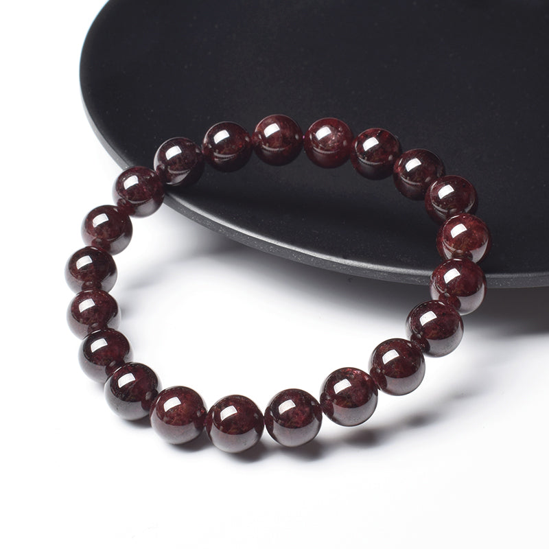 Bracelet Grenat