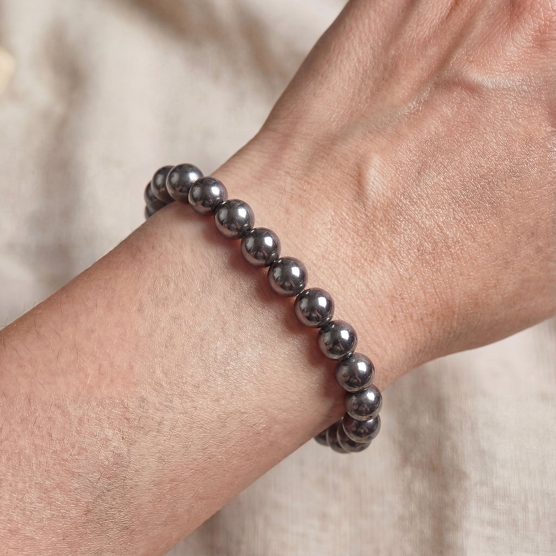 Bracelet Hematite