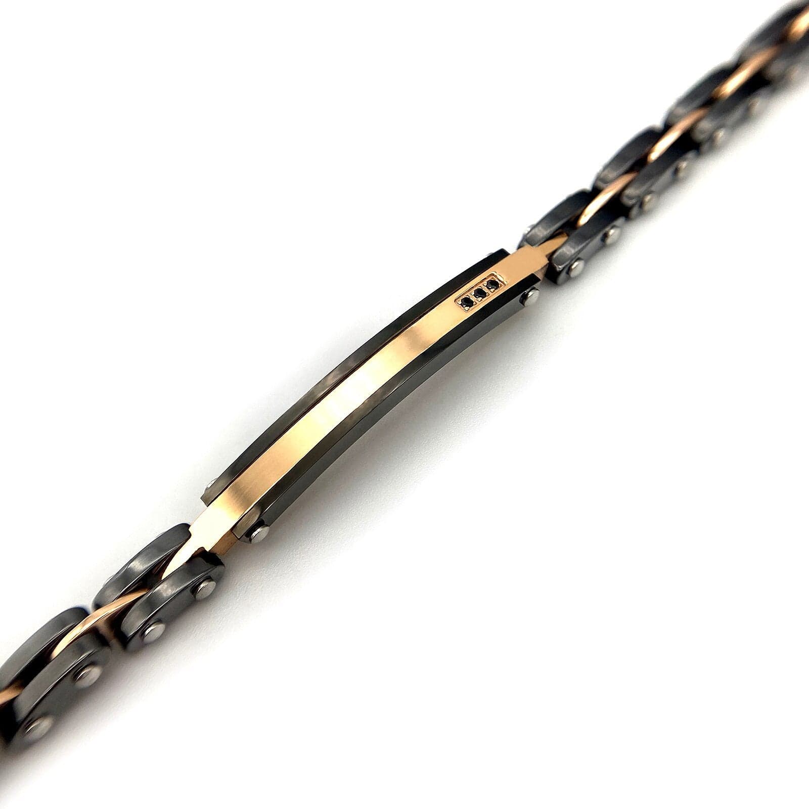 bracelet homme acier luxe
