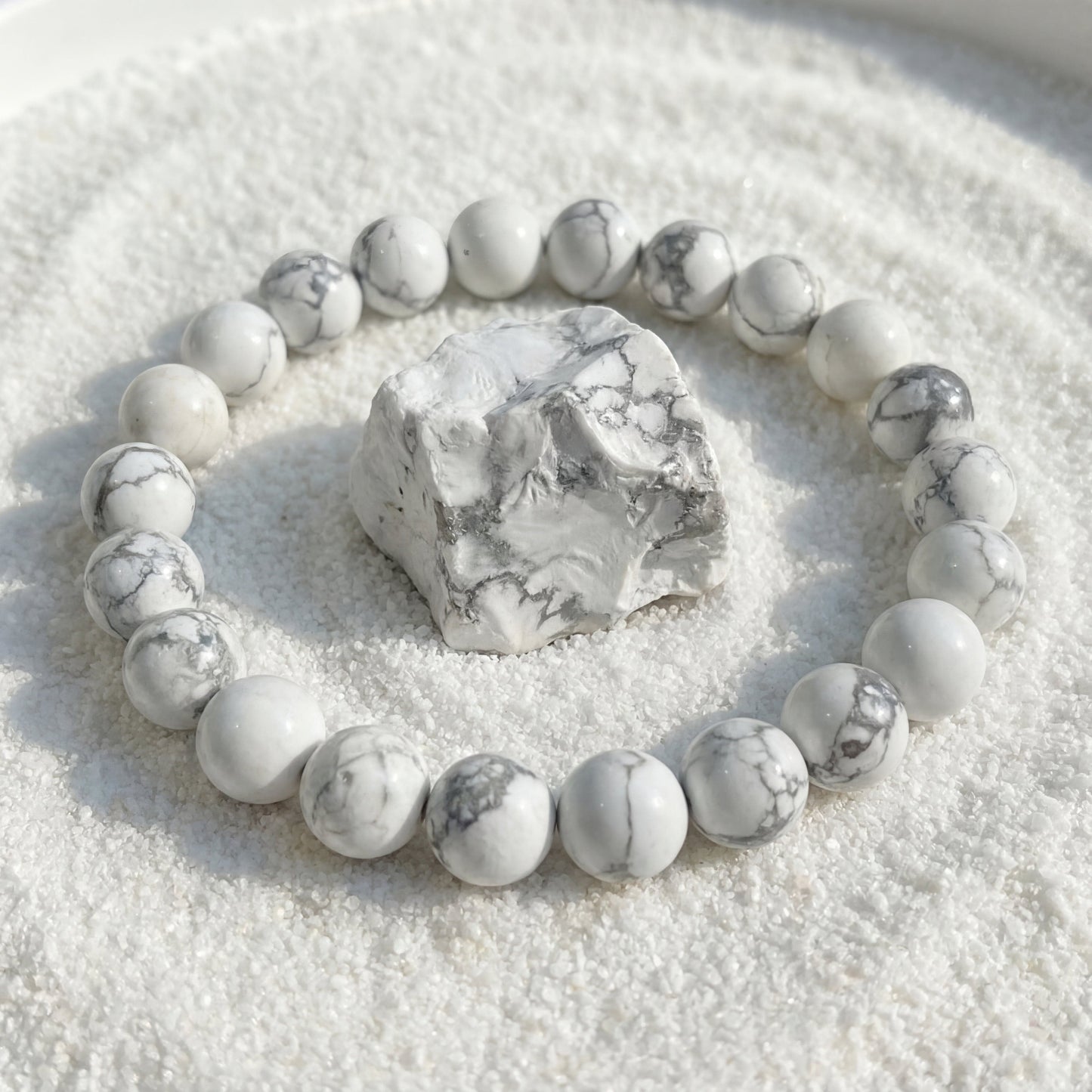 Bracelet Howlite