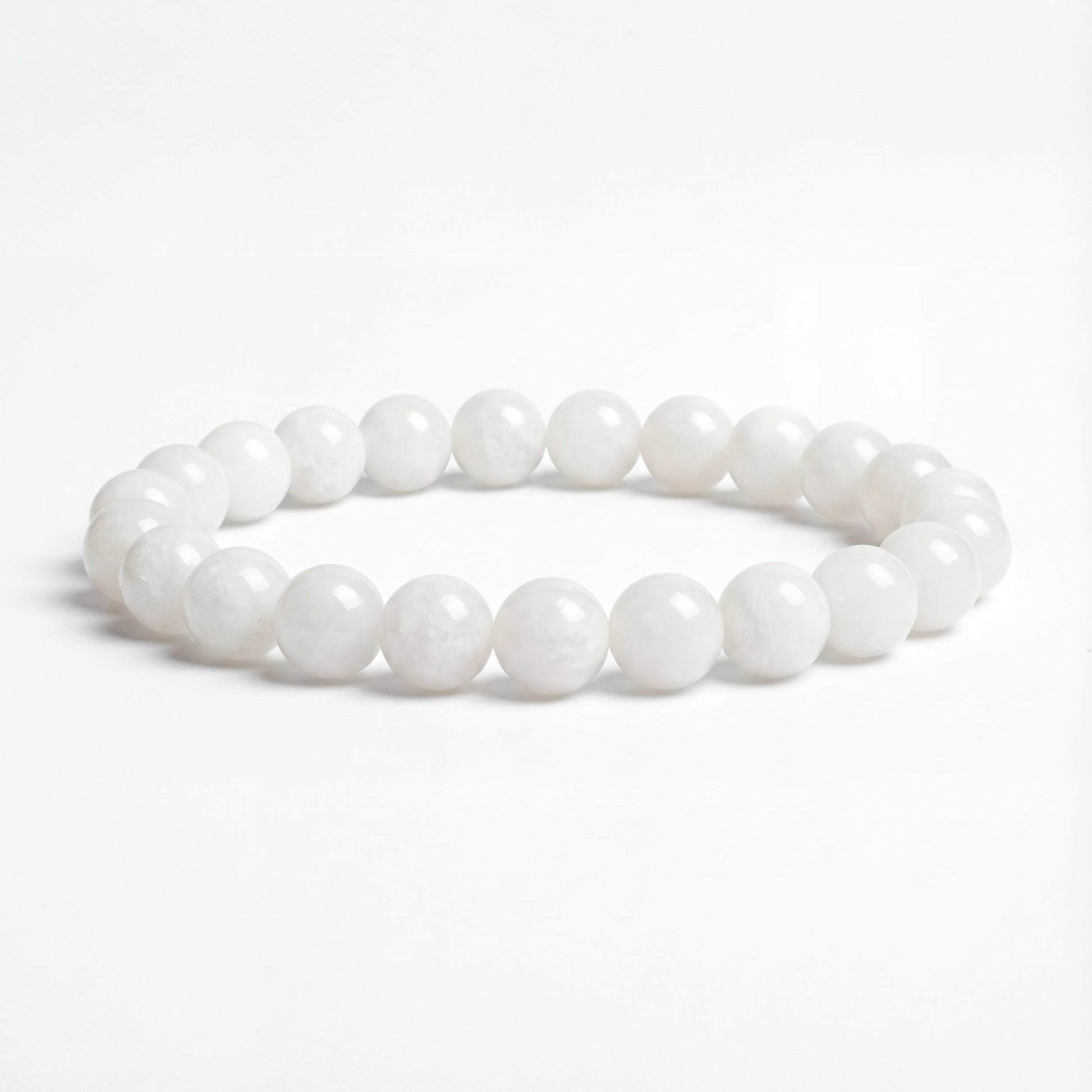 Bracelet Jade Blanc