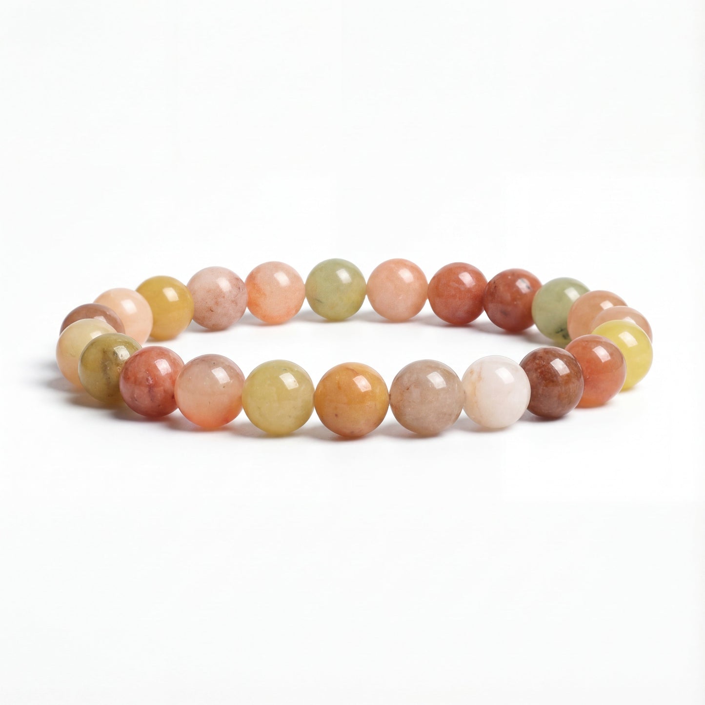 Bracelet Jade multicolore