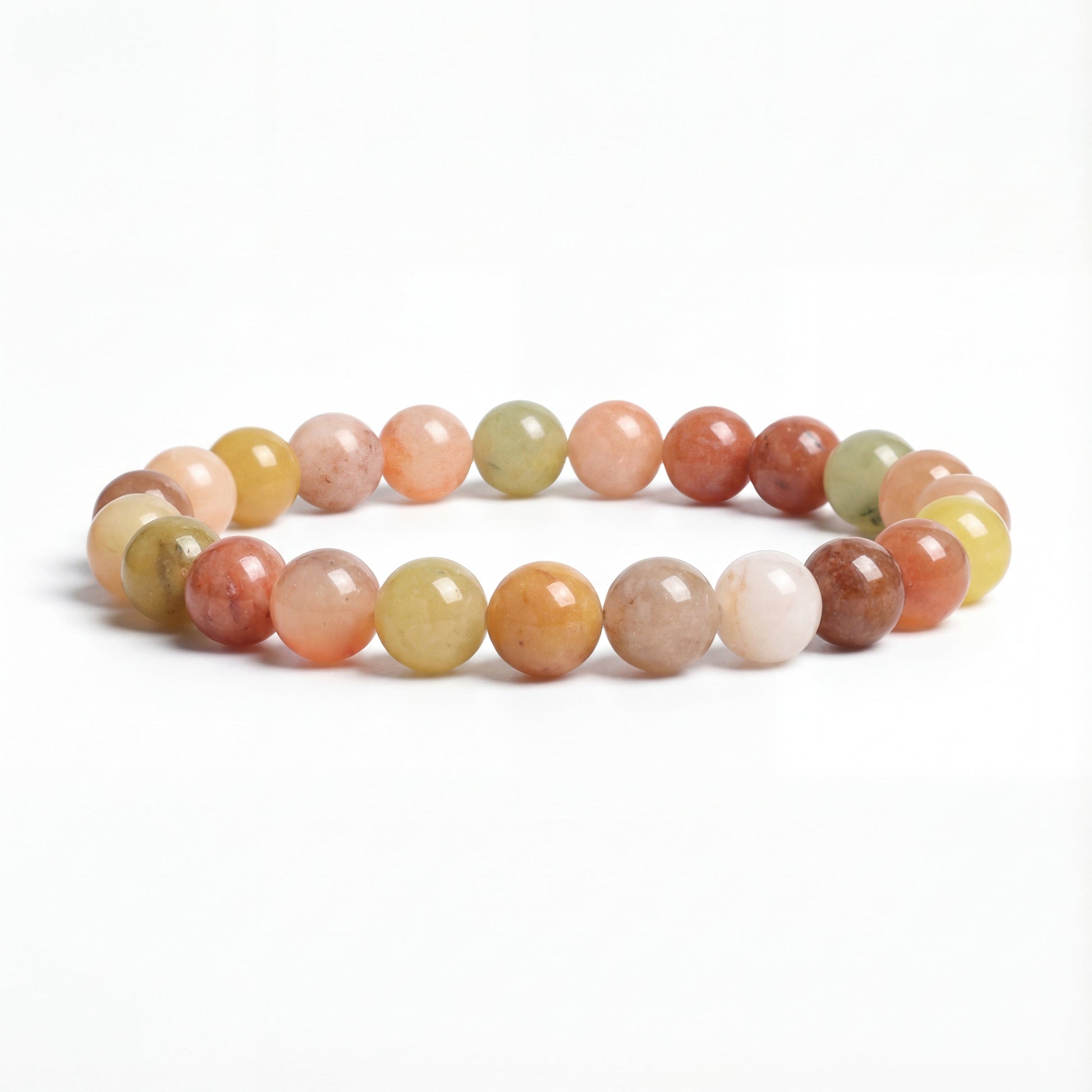 Bracelet Jade multicolore