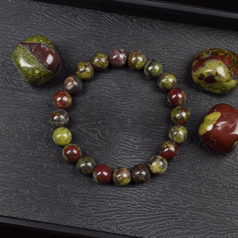 Bracelet Jaspe Blood Dragon