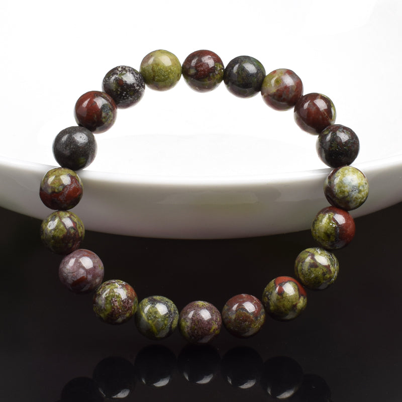 Bracelet Jaspe Blood Dragon