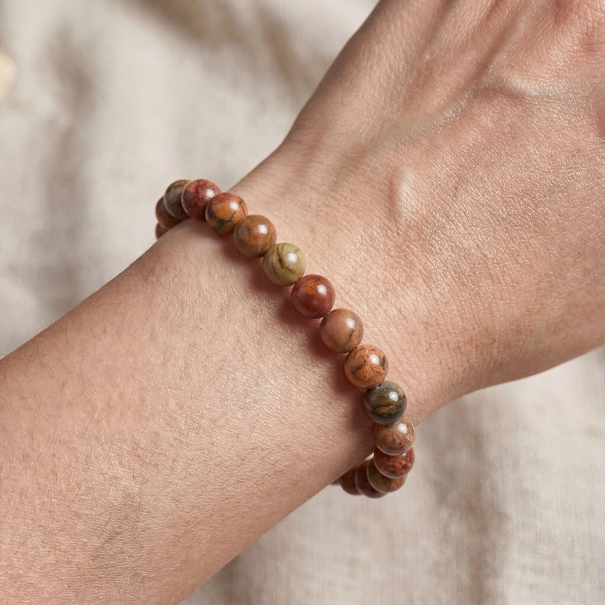 Bracelet Jaspe Impérial