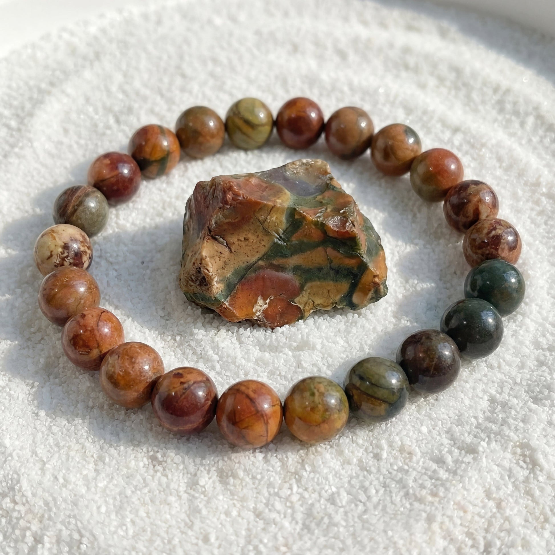 Bracelet Jaspe Impérial