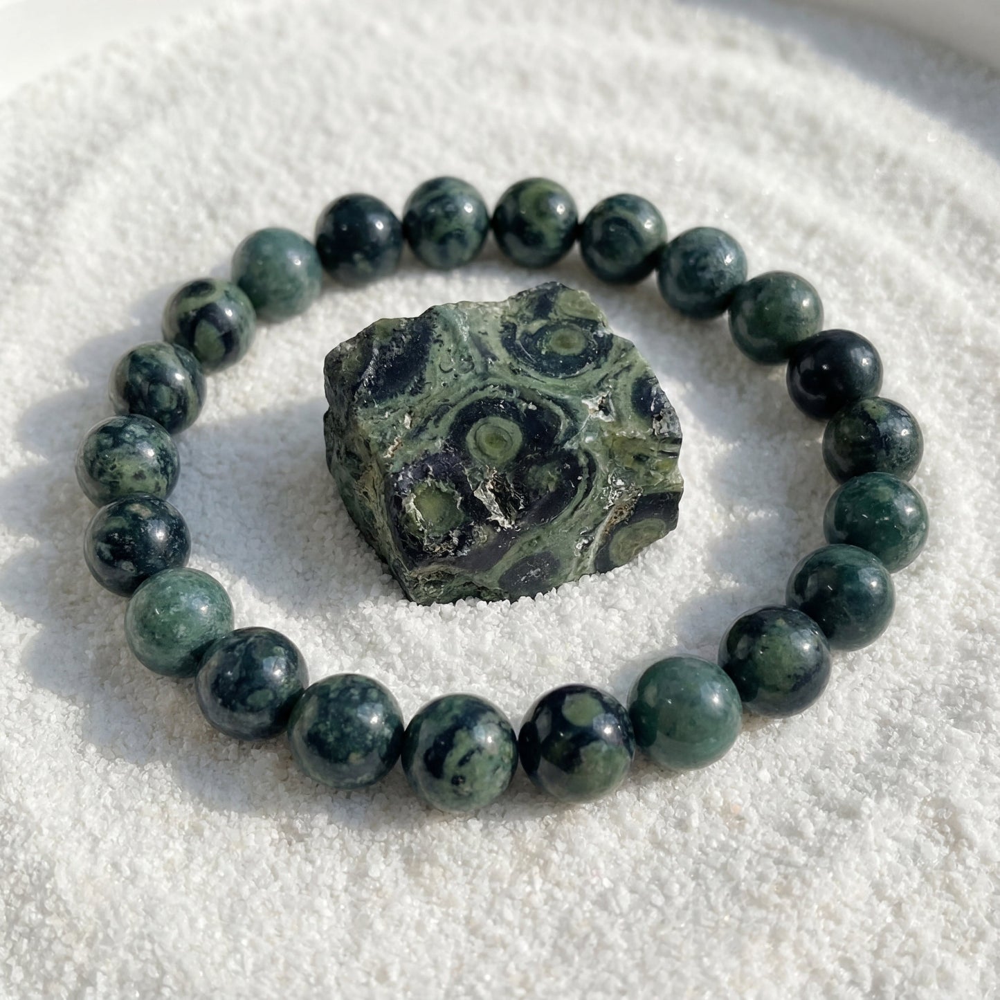 Bracelet Jaspe Kambaba